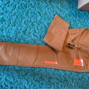 Urban Outfitters Men's Chino Pants in Caramel Brown